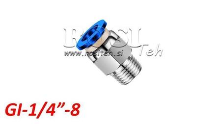 PNEUMATISK PLUG RET FORBINDELSE TPA MED GANG GI-014-8