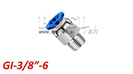 PNEUMATISK PLUG RET FORBINDELSE TPA MED GANG GI-038-6