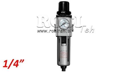 PNEUMATICKÝ FILTR REGULÁTOR 200 G1/4 40µ 0-10b