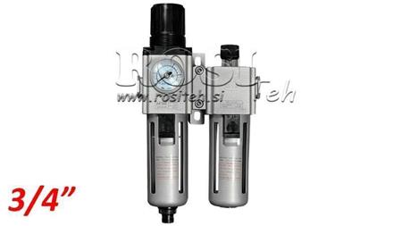 ΠΝΕΥΜΑΤΙΚΗ ΜΟΝΑΔΑ ΠΡΟΕΤΟΙΜΑΣΙΑΣ 600 G3/4 40µ 0-10b