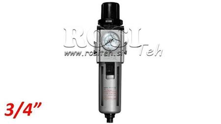 PNEUMATICKÝ FILTR REGULÁTOR 600 G3/4 40µ 0-10b
