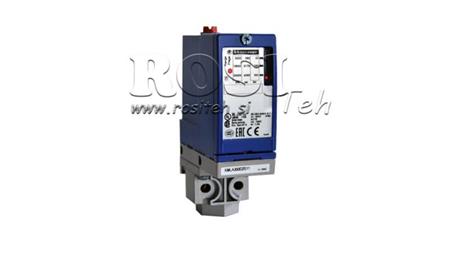 ENKELT JUSTERBAR TRYKSWITCH 20-300BAR XMLA300D2S11