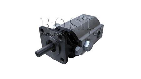 ΥΔΡΑΥΛΙΚΗ ΑΝΤΛΙΑ HI-LO 16GPM 12.9 ccm 4.1 ccm ΔΕΞΙΑ
