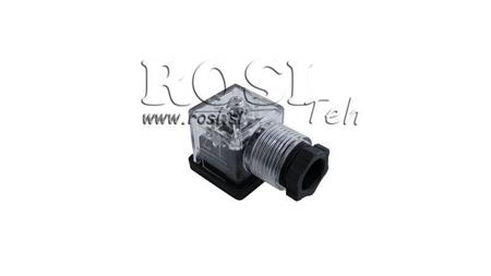 ΗΛΕΚΤΡΙΚΟΣ ΣΥΝΔΕΤΗΡΑΣ LED 70-250 V AC