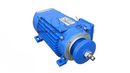 ΗΛΕΚΤΡΙΚΟΣ ΜΟΤΕΡ ΚΥΚΛΙΚΟΣ 230V-2.2kW-2800rpm MYC 63 2-2