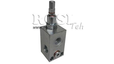 ΥΔΡΑΥΛΙΚΟΣ ΡΥΘΜΙΣΤΗΣ ΠΙΕΣΗΣ VMP 1/2 20-260 BAR