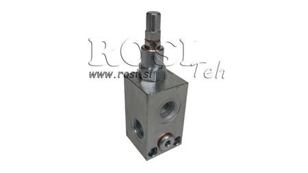 HYDRAULISK TRYCKREGULATOR VMP 1/4 10-180 BAR