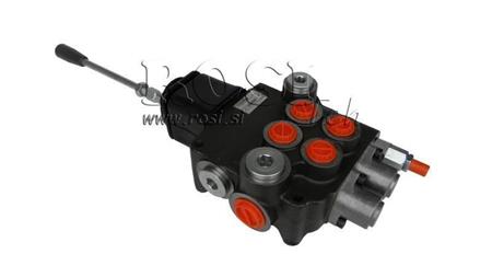 ΥΔΡ. ΒΑΛΒΙΔΑ 2xP80 JOYSTICK