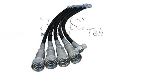 Súprava hydraulických hadíc pre ventil IMT 625