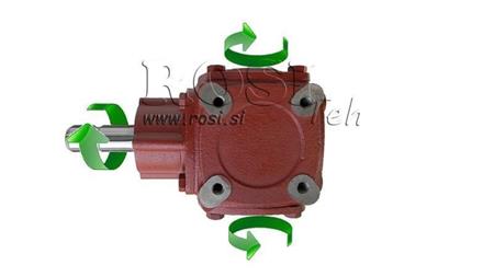 ΓΩΝΙΑΚΟΣ ΜΕΙΩΤΗΣ TB-19J 1.46:1 (23HP-16.9kW)