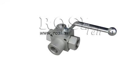 ΧΕΙΡΟΚΙΝΗΤΗ ΒΑΛΒΙΔΑ 3-ΔΡΟΜΩΝ RS3 1/2 - 500BAR - 60 λίτρα