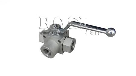 ΧΕΙΡΟΚΙΝΗΤΗ ΒΑΛΒΙΔΑ 3-ΔΡΟΜΩΝ RS3 1 - 350BAR - 180 lit