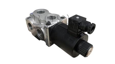 6-ΔΡΟΜΟΣ ΒΑΛΒΙΔΑ 3/4 (6/2) 12V - 140lit