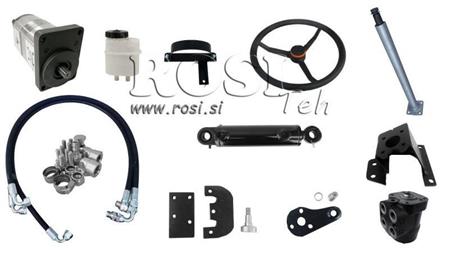 STYRINGSSÆT HYDROSTATISK SAMME DELFINO 4RM