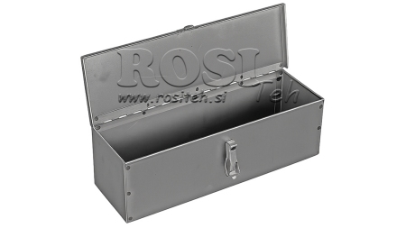 BOÎTE EN MÉTAL 420X130X130