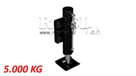 HYDRAULISCHE BEIN BIDIREKTIONAL 365mm - 5.000kg