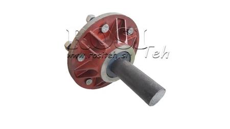 HALVA AXEL 3000 kg l.300 mm