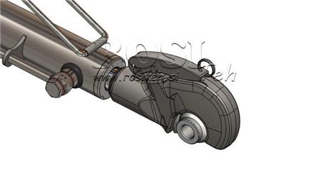 HYDRAULICZNY ŚCISKACZ AUTOMATYCZNY - KLASA 1 50/30-280 (20-55HP)(19.2)