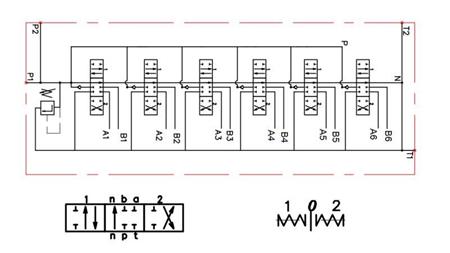 ΥΔΡΑΥΛΙΚΗ ΒΑΛΒΙΔΑ 6xPC70