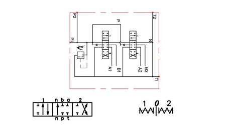 ΥΔΡΑΥΛΙΚΗ ΒΑΛΒΙΔΑ 2xPC100