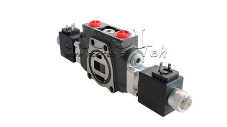 POSAMEZNI ELEKTRO SEGMENT 12V FÖR HYDRAULIKVENTIL PC100
