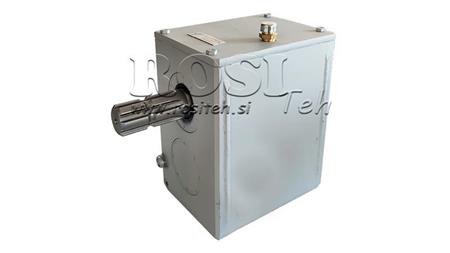 ΜΕΙΩΤΗΣ ΤΡΑΚΤΟΡ - 1:1.85 (80HP-60kW) ΘΗΛΥΚΟ-ΑΡΣΕΝΙΚΟ