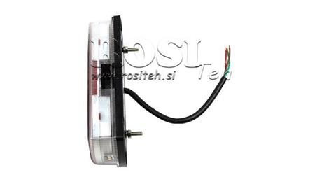 LED ΠΙΣΩ ΦΩΤΙΣΜΟΣ ΣΥΝΔΥΑΣΜΕΝΟΣ 12/24V ΔΕΞΙΑ