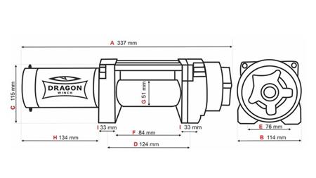 12 V ΗΛΕΚΤΡΙΚΟ ΜΗΧΑΝΙΚΟ ΔΕΝΤΡΟ DWH 4500 HD - 2041 kg - ΣΥΝΘΕΤΙΚΟ ΣΧΟΙΝΙ