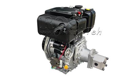 ΥΔΡΑΥΛΙΚΗ ΔΙΣΕΛΙΝΔΡΗ ΣΥΣΚΕΥΗ YANMAR 435cc ΑΝΤΛΙΕΣ GR.2 8.0 ccm (ροή = 28.8 lit/min)