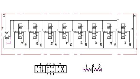 ΥΔΡΑΥΛΙΚΗ ΒΑΛΒΙΔΑ 8xPC70 2X JOYSTICK