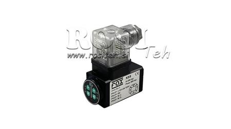 ΗΛΕΚΤΡΟΝΙΚΟΣ ΔΙΑΚΟΠΤΗΣ ΠΙΕΣΗΣ X55 0-200 BAR (ΜΕΓ.500BAR)