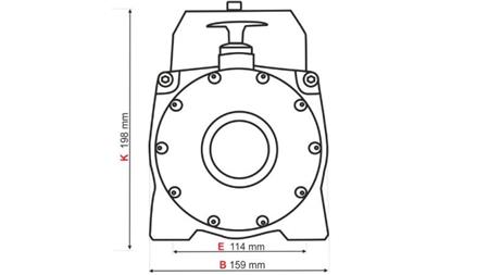 ΗΛΕΚΤΡΙΚΟΣ ΓΕΡΑΝΟΣ 24 V DWT 14000 HD - 6350 kg