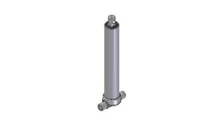 2537F -TELESCOPIC ZYLINDER UNTERE – LOCH 3 GRAD HUB 1283 FI 95