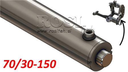 HYDRAULISK CYLINDER STANDARD 70/30-150