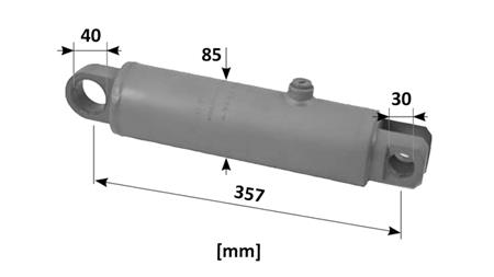 ΥΔΡΑΥΛΙΚΟΣ ΚΥΛΙΝΔΡΟΣ ΔΙΕΥΘΥΝΣΗΣ SAME OEM-9123.331.4 - 9104.331.4