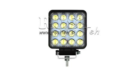 ΦΩΤΙΣΤΙΚΟ ΕΡΓΑΣΙΑΣ LED - ΦΩΣ 16 LED 48W 12V-24V