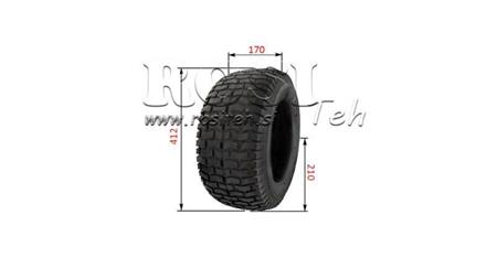 16x6.5-8 ΕΛΑΣΤΙΚΟ 6pl ΚΗΠΟΥ