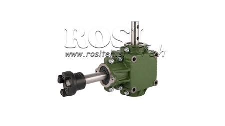 ΣΕΤ ΚΙΒΩΤΙΩΝ ΤΑΧΥΤΗΤΩΝ 1:1.44 (27HP-20KW) ΓΙΑ ΔΙΑΣΠΟΡΕΑ L:800 ΧΥΤΟ ΣΙΔΗΡΟ ΜΕ ΣΥΣΤΗΜΑ ΑΣΦΑΛΕΙΑΣ