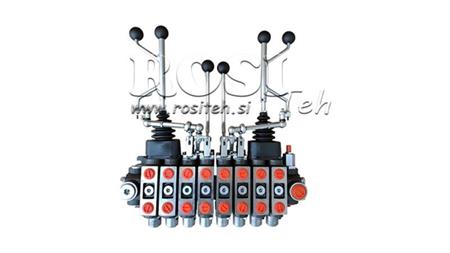 ΥΔΡΑΥΛΙΚΗ ΒΑΛΒΙΔΑ HIAB 8xPC70 2X EURO JOYSTICK 3 POS