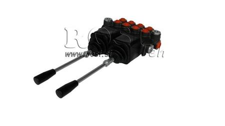 ΥΔΡ. ΒΑΛΒΙΔΑ 4xP40 2x JOYSTICK
