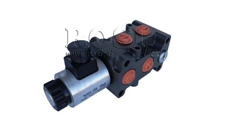 6-port ventil 3/8 (6/2) 24V - 50lit