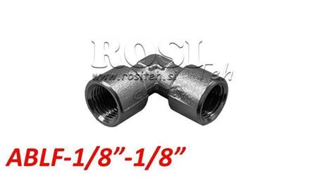 PNEUMATICKÝ KLASICKÝ ÚHLOVÝ KONEKTOR ABLF-018-018