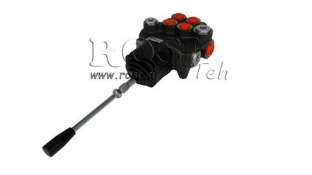 ΥΔΡ. ΒΑΛΒΙΔΑ 2xP80 JOYSTICK
