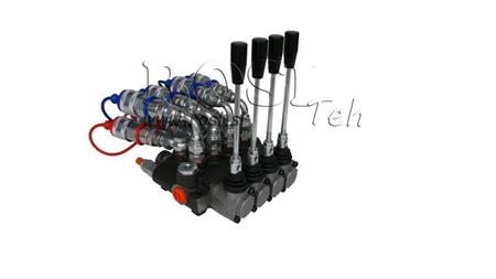 HYDRAULISK VENTIL 4xP40 EXPANSION