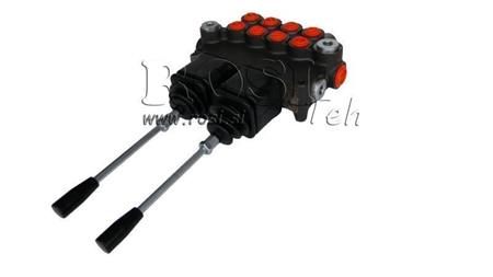 ΥΔΡ. ΒΑΛΒΙΔΑ 4xP80 2x JOYSTICK