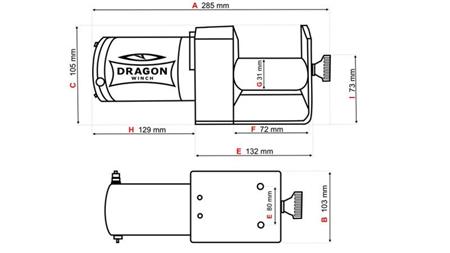 12 V ΗΛΕΚΤΡΙΚΟ ΜΗΧΑΝΙΚΟ ΔΕΝΔΡΟ DWM 2000 ST - 907 kg