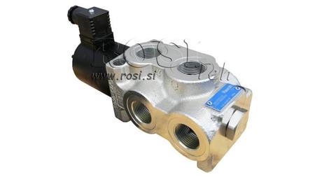 6-ΔΡΟΜΟΣ ΒΑΛΒΙΔΑ 3/4 (6/2) 12V - 140lit