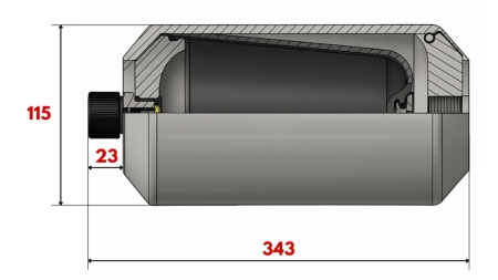 ΥΔΡΑΥΛΙΚΟΣ ΑΚΟΥΜΠΛΩΤΗΣ 2 ΛΙΤ - M18X1.5