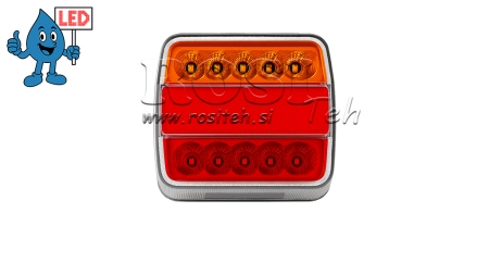 LED ZADNÍ SVĚTLO PRO PŘÍVĚS KOMBINOVANÉ 4 FUNKCE 12V