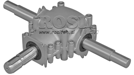 ΓΕΝΙΚΟ ΚΙΒΩΤΙΟ ΓΩΝΙΑΚΟ ΔΙΠΛΗΣ ΑΞΟΝΑΣ 1:1.14 (16.5HP-12KW)